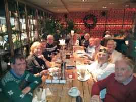 Xmas Lunch at The Vine 2019